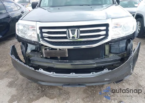 2012 Honda Pilot Ex-L from USA, damaged, VIN 5FNYF4H53CB081249